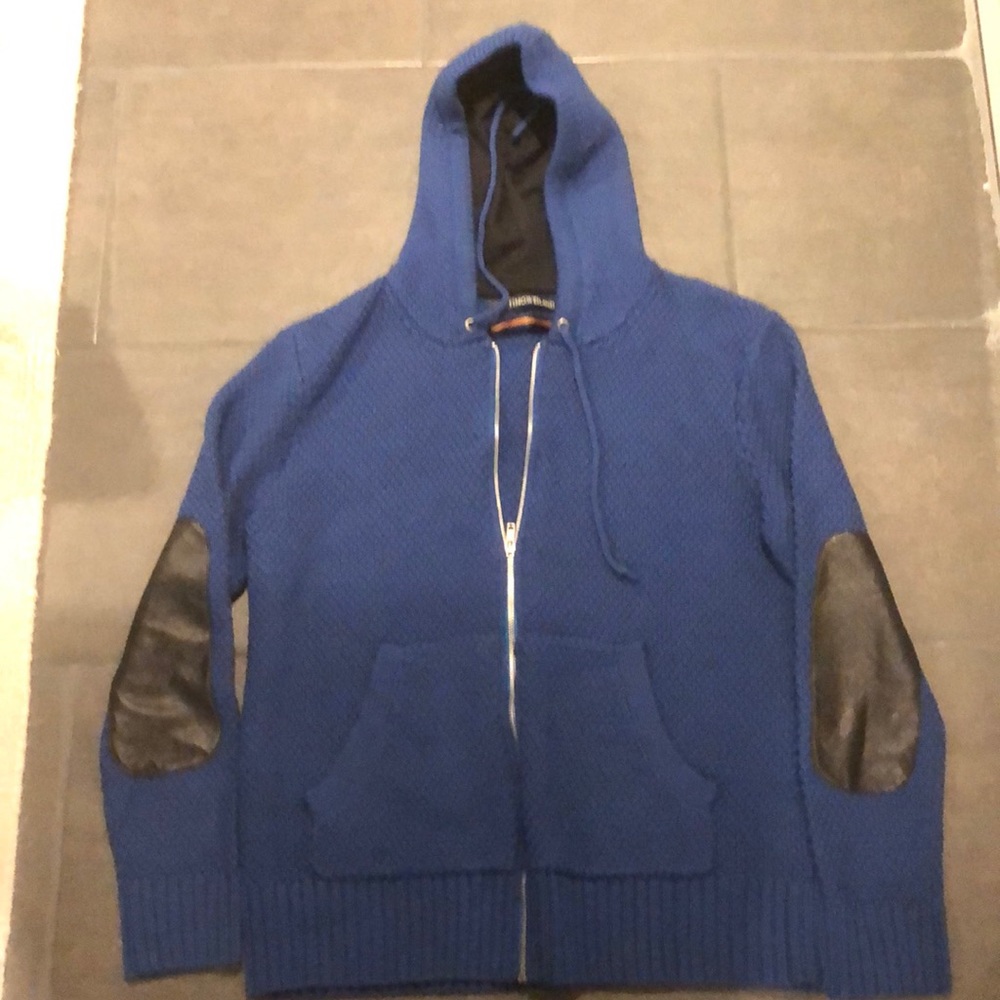 Timo Weiland zip up hoodie